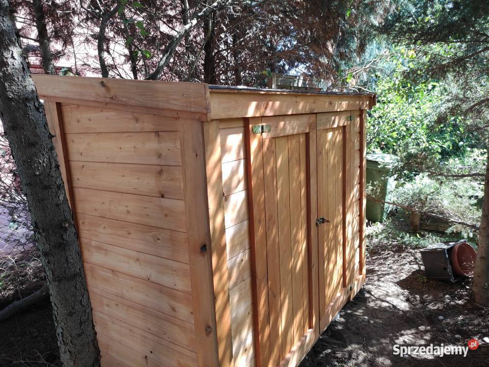 Domek ogrodowy altanka Poznań sprzedam