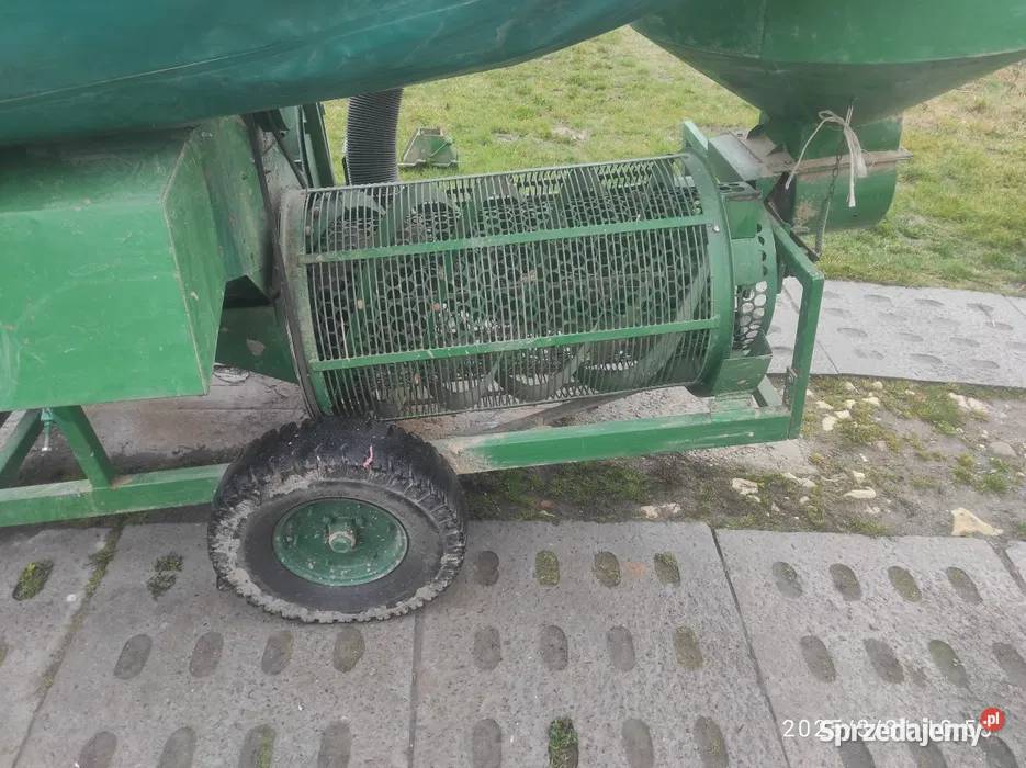 Kombajn do orzechów Facma 200 Cimina nieuszkodzony Izdebno