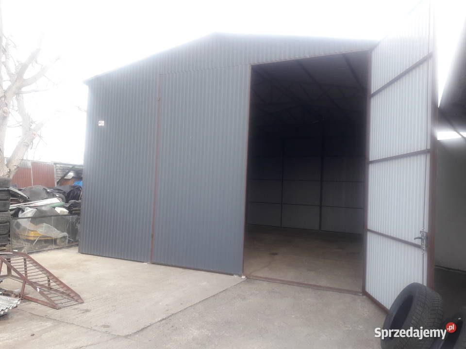 Garaż Blaszany 10x15m Wiata Hale Magazyny Jarosław sprzedam