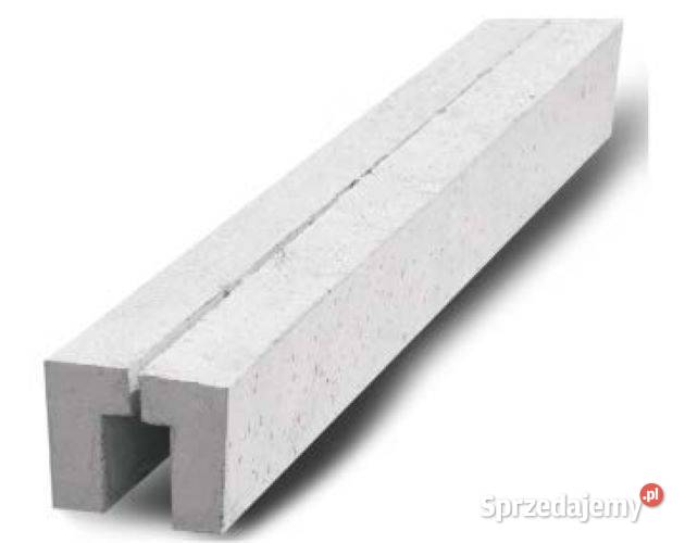 Nadproże keramzytowe typuL19Nn Świdnica