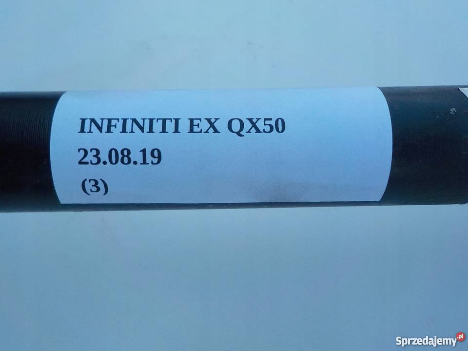 PÓŁOŚ TYLNA PRAWA LEWA TYŁ INFINITI EX QX50 wielkopolskie sprzedam