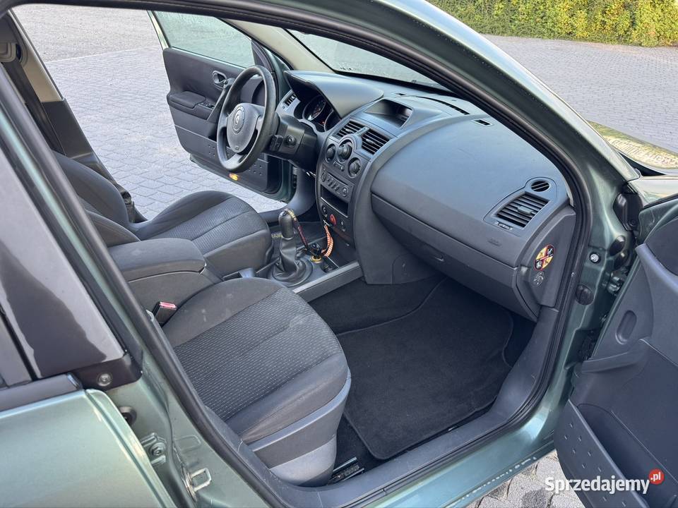 Renault Megane II Klimaalufelgi R17ladny kolor Gogolin