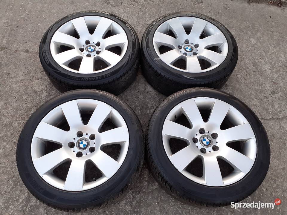 18 Felgi z oponami do bmw e60 Białystok podlaskie