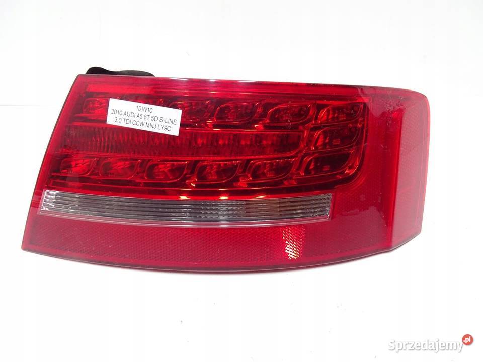LAMPA PRAWA PRAWY TYŁ TYLNA 8T8945096D AUDI A5
