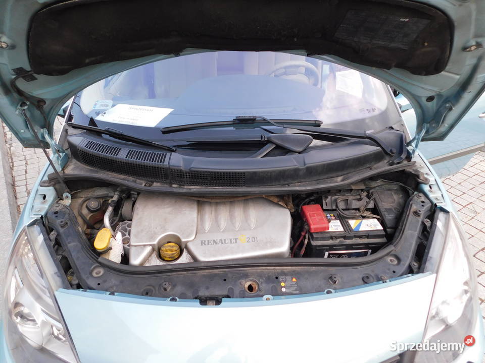 Renault Grand Scenic klimatyzacja sprzedam
