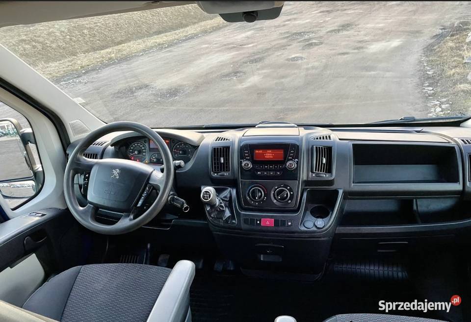 Peugeot Boxer Doka 5 Miejsc 2014 Lift 22 HDI Peugeot Chełmno