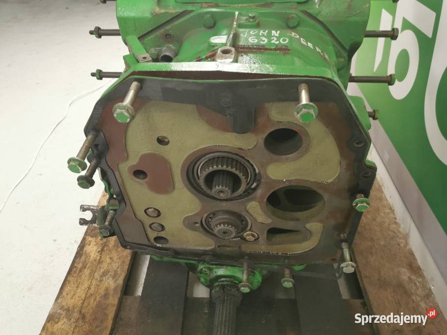 Skrzynia biegów John Deere 6320 L166526 L166555 Wilkowo