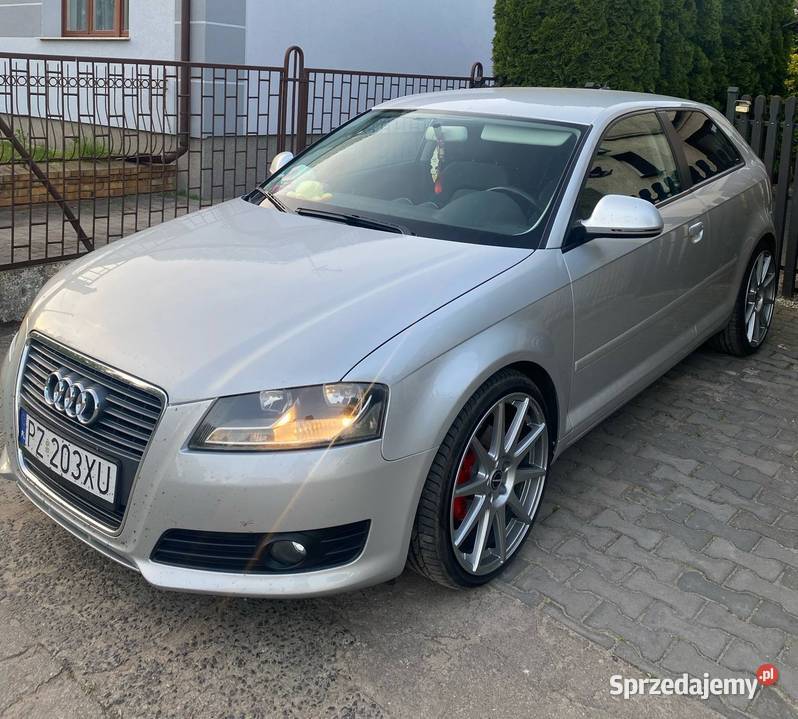 Audi A3 8P 20 TDI CR lifcie AMBITION wielkopolskie Stęszew sprzedam