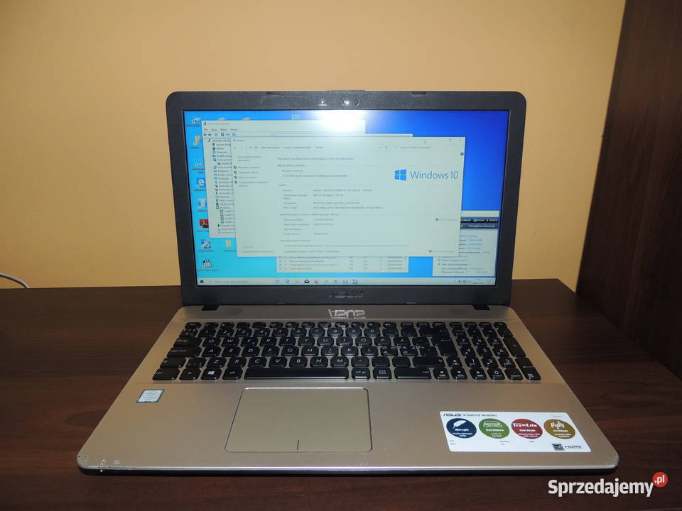 Asus SonicMaster X541U i3 Dysk 1TB 3 8GB łódzkie Kolonia Lgota