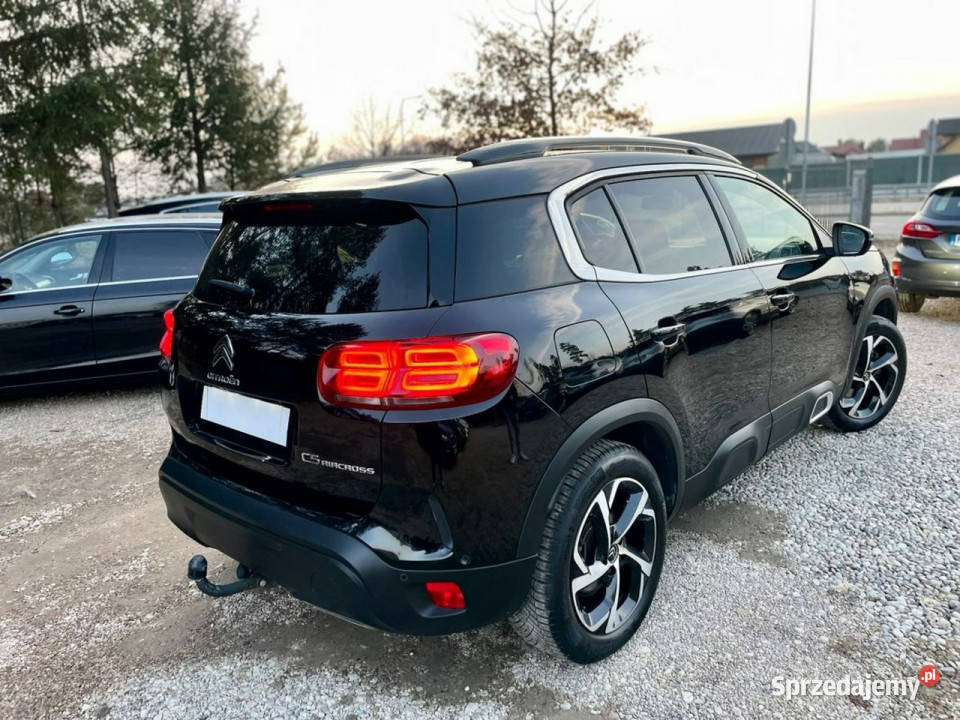 Citroen C5 Aircross 16Benzyna 130Full czujnik parkowania podlaskie Ignatki sprzedam