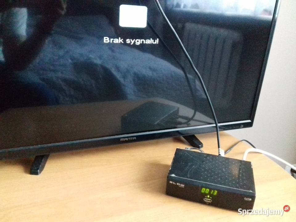 Dekoder TV BLOW DVBT 4503HD HDMI Scart USB RF Pozostałe Bydgoszcz