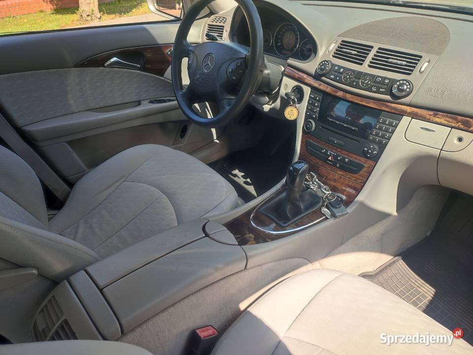 Mercedes E220 Klasa E Gostynin sprzedam