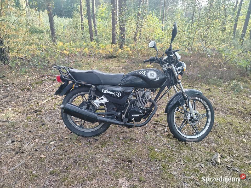 Motocykl 125 Torq rimo 125 4T 900 przebiegu 2015 Gończyce