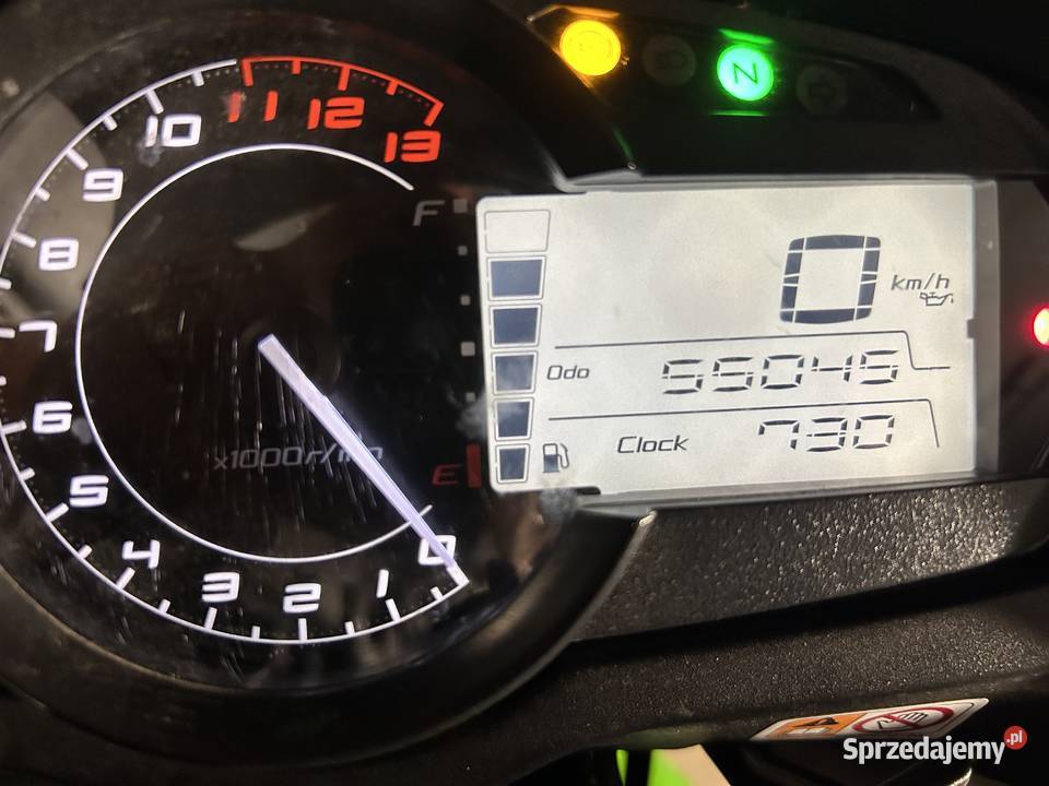 Kawasaki z1000sx akrapović ABS 55000km Tarnów