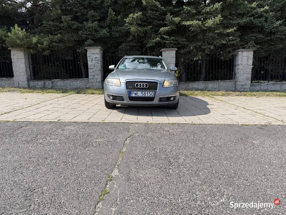 A6 C6 30 tdi manual rozrząd A6 Świebodzice