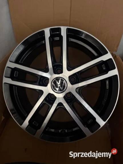 alufelgi 16 VW Golf Tiguan Touran Troc Eos Jetta podkarpackie Załuże