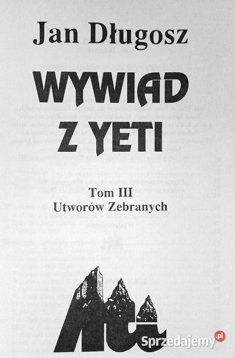 Wywiad z Yeti Jan Długosz Chełm