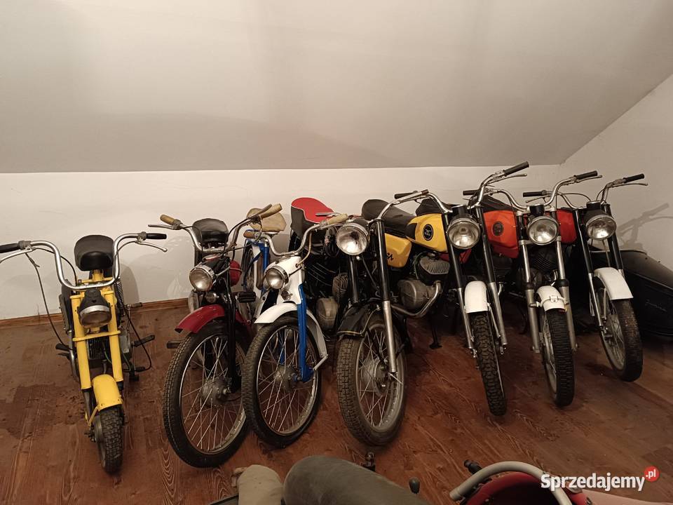 WSK B1 kos gil komar motorynka Limanowa