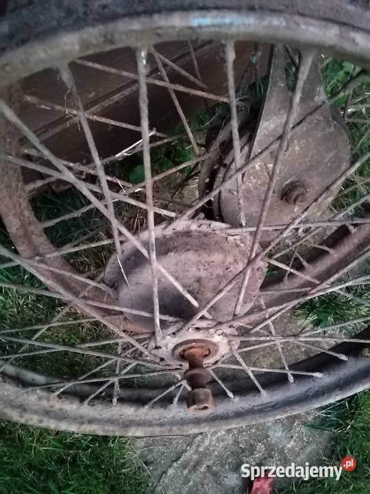 Koła SHL M04 Sokół 125 Motoryzacja Lubartów