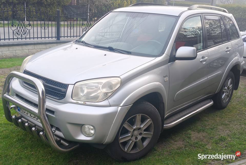 Toyota RAV 4 BEZWYPADKOWA Przeciszów