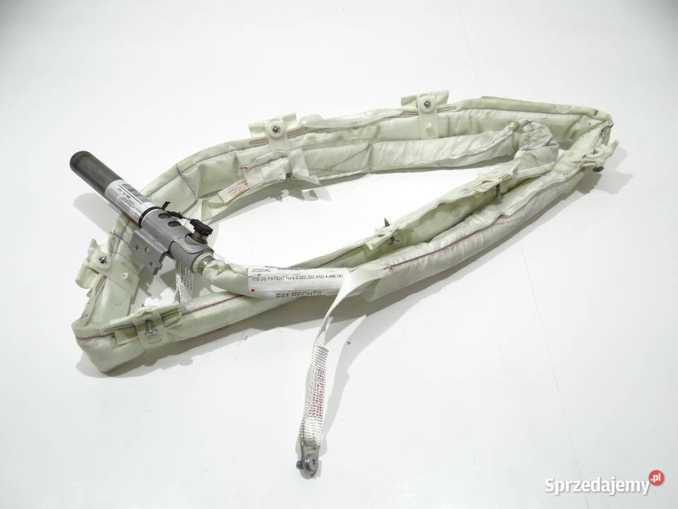 KURTYNA AIRBAG PRAWA BMW 5 E61 LCI 9147342 Poduszki powietrzne