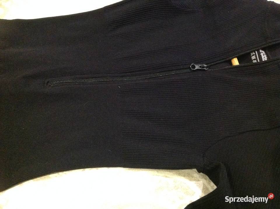 Czarny Kombinezon Damski S Prążek Nowy Nowa Sól sprzedam
