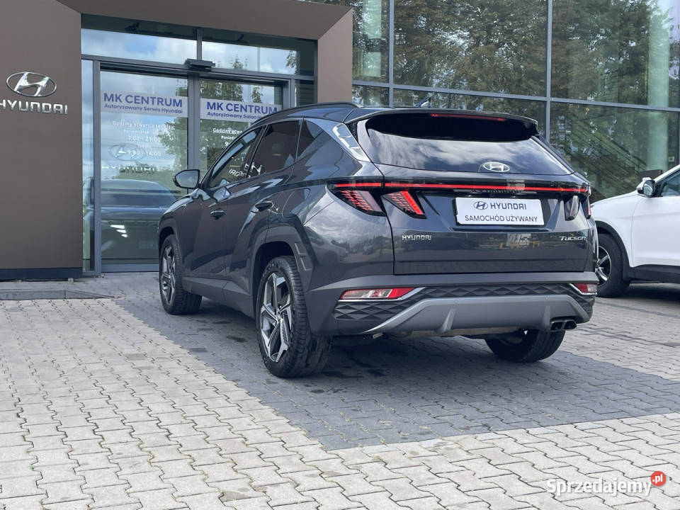 Hyundai Tucson 16TGDI 150 Platinum GWARANCJA autoalarm łódzkie Piotrków Trybunalski