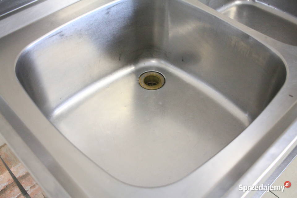 Stół gastronomiczny ze zlewem 120x70 BATERIA Pszczyna sprzedam