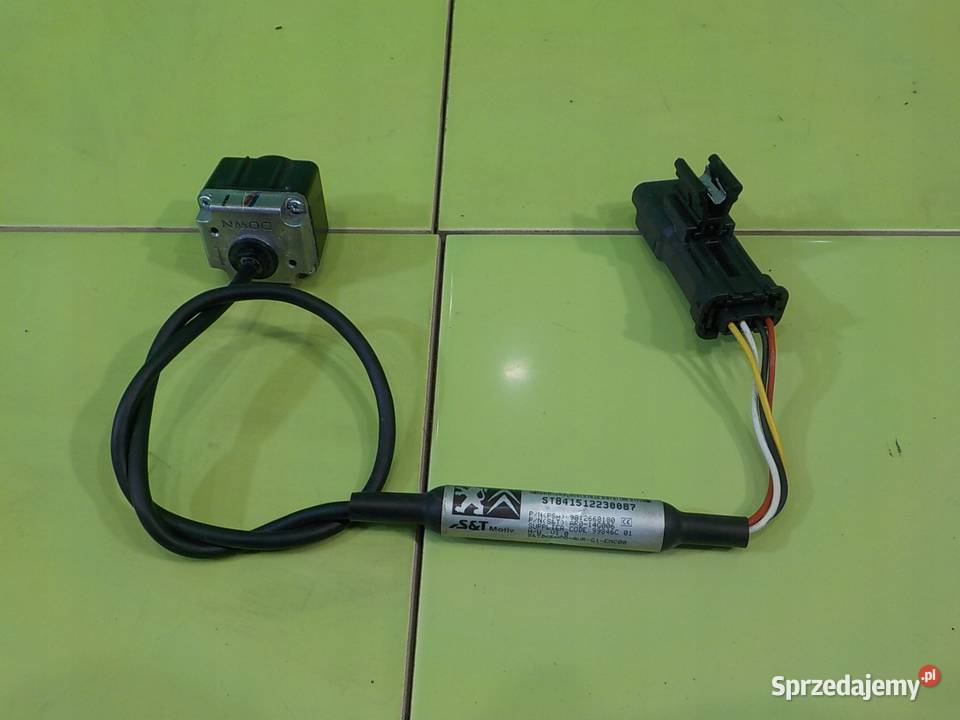 PEUGEOT 3008 I LIFT 16r 16 B 5D kamera mazowieckie