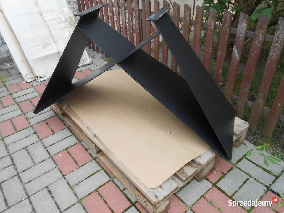 NOGA metalowa czarna LOFT do stołu Ostrowiec Świętokrzyski
