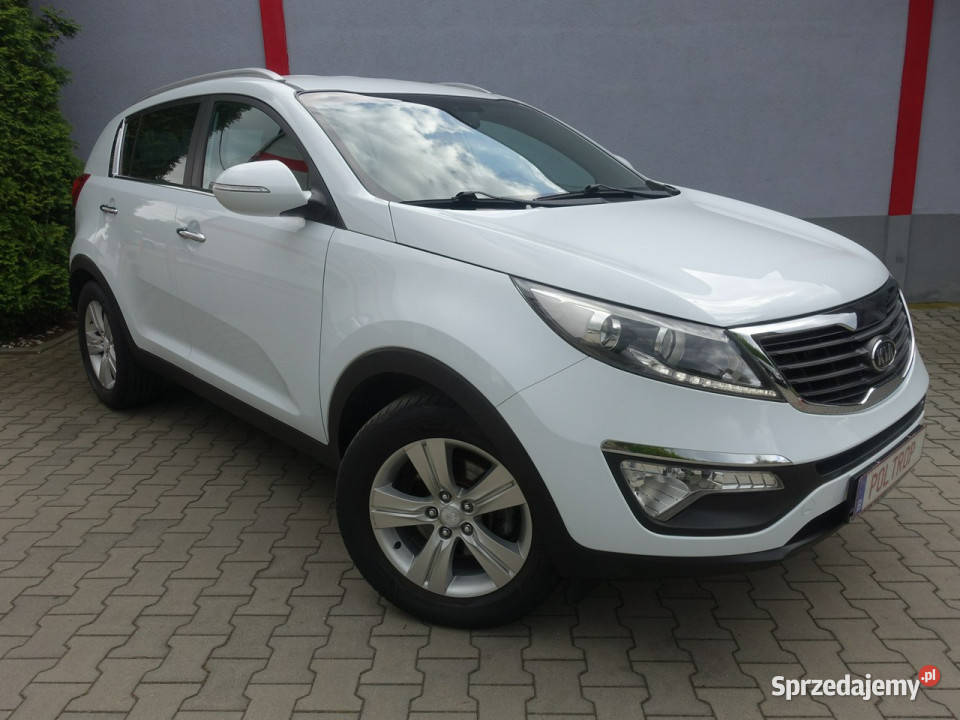 Kia Sportage 16i Navi Alu Klimatronik Ledy przyciemniane szyby