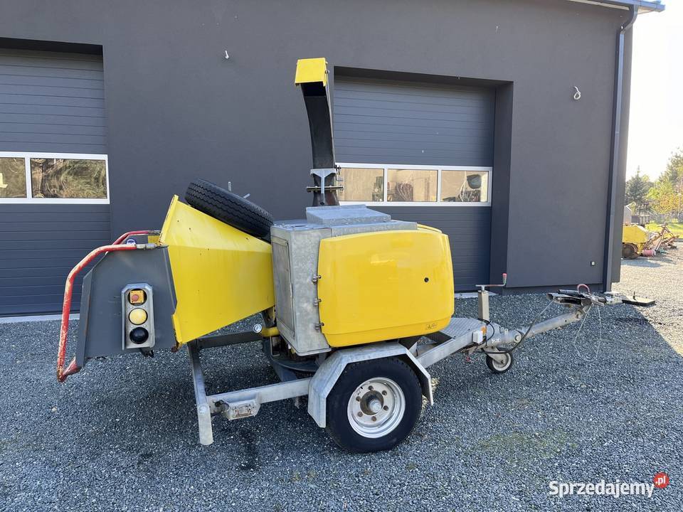 Rębak rozdrabniacz Tunnissen 350 ME 2011 Kubota Trzebnica
