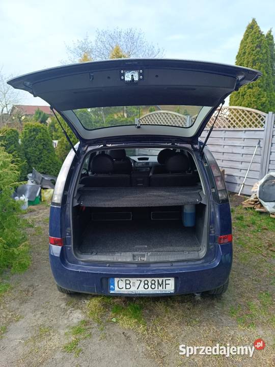 Opel Meriva 14 90 2010 benzynagaz Bydgoszcz
