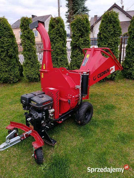 Wynajem rębak spalinowy Cedrus RB05 rozdrabniacz Bilcza sprzedam