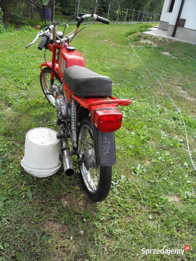 Motorower DELTA RMR 24 ZAREJESTROWANY Motocykle, skutery, quady Bochnia sprzedam