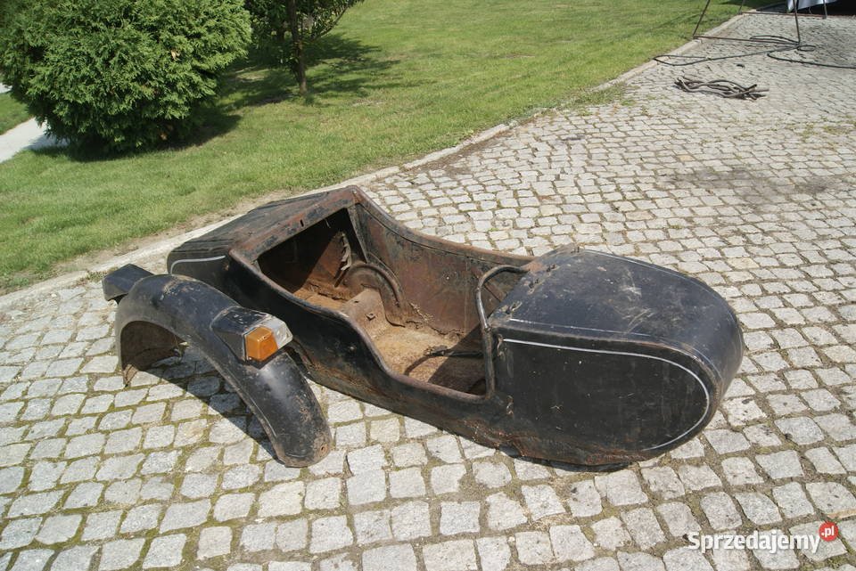 Gondola wózka KOSZ BŁOTNIK M72 K750 URAL BMW