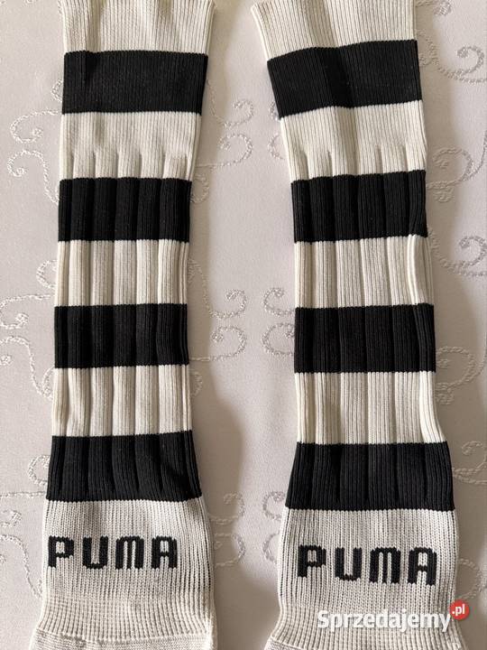 Getry piłkarskie Puma Vintage 90s biało czarne Czerwionka-Leszczyny sprzedam