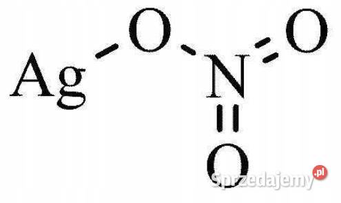 Azotan Srebra Silver Nitrate Czda 999 20g łódzkie