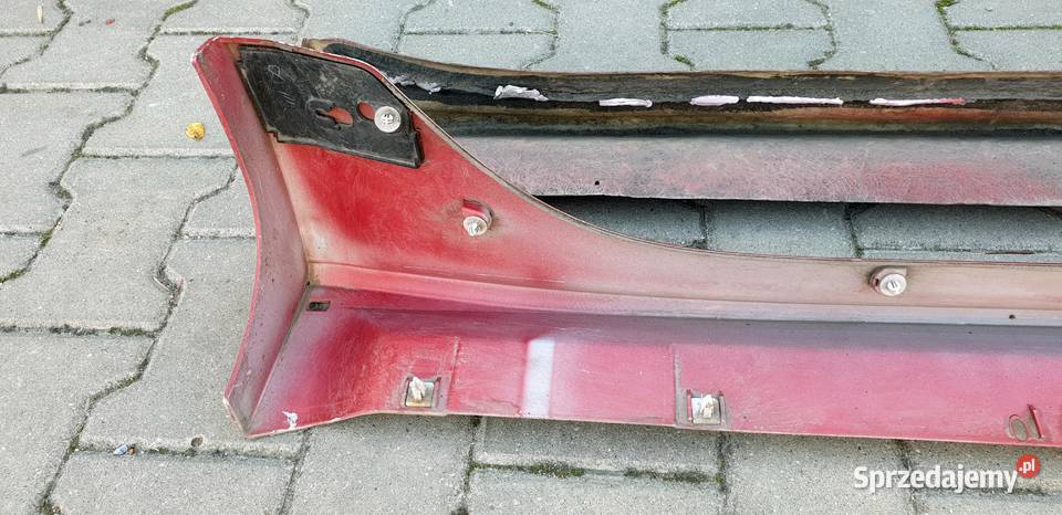 Mitsubishi Lancer VIII nakładki na progi progowe łódzkie Kutno