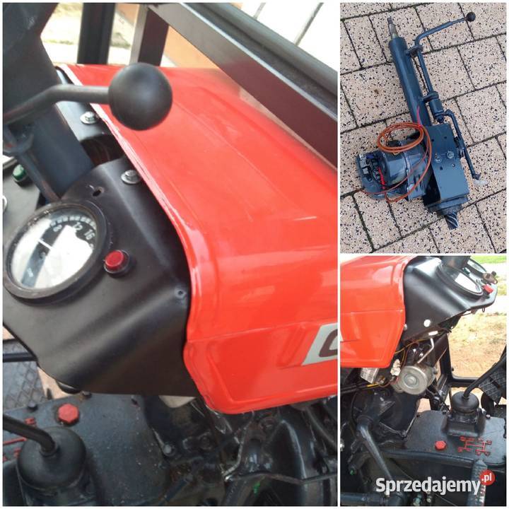 Wspomaganie kierownicy C330 Pozostałe sprzedam