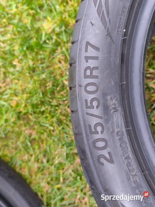 Opony TRIANGLE EFFEXSPORT 20550 r 17 Juchnowiec Dolny