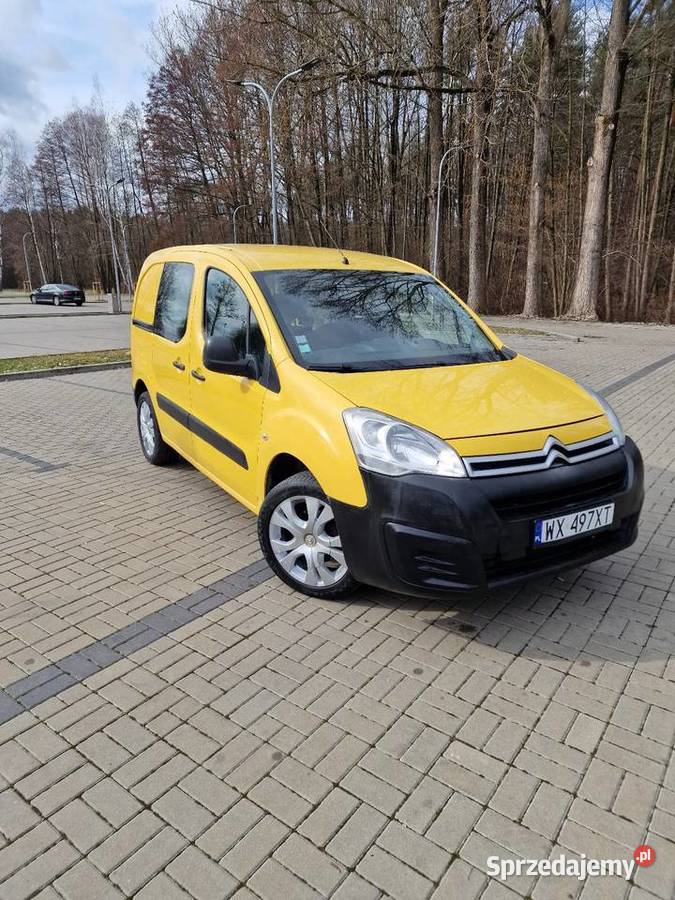 Citroen berlingo 2017r bluehdi Berlingo Łuków