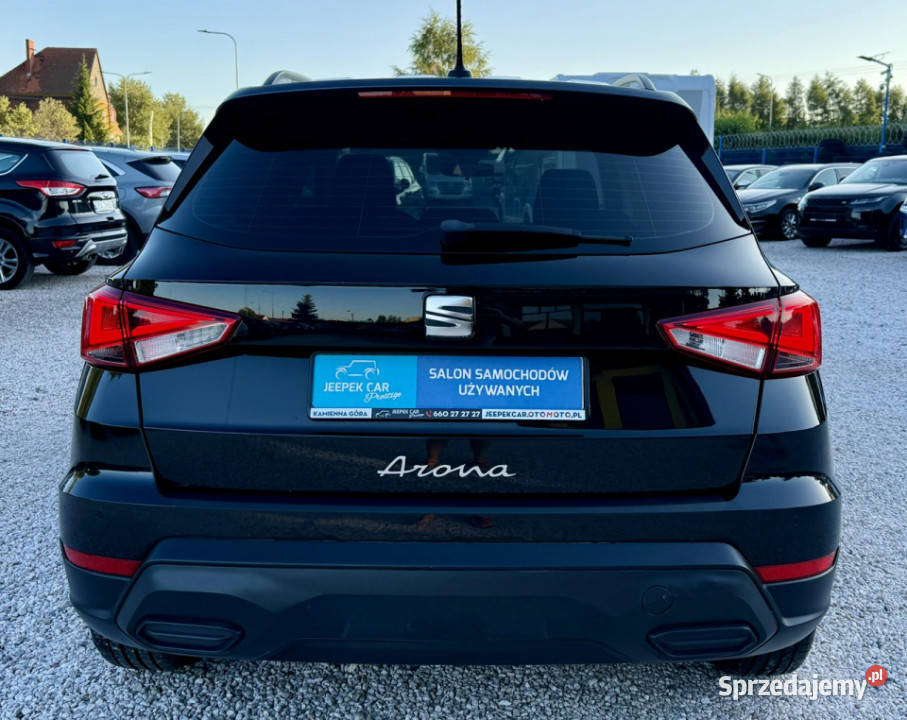 Seat Arona AutomatNaviLEDPDCGwarancja aluminiowe felgi