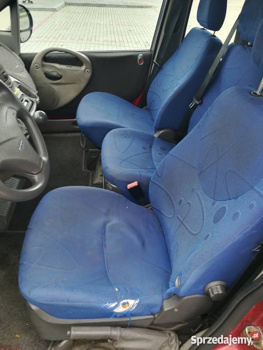 Fiat Multipla 6 OSOBOWY Włocławek