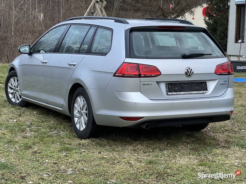 Volkswagen Golf VW Golf VII 16 TDI Okazyjna światła przeciwmgielne Gubin