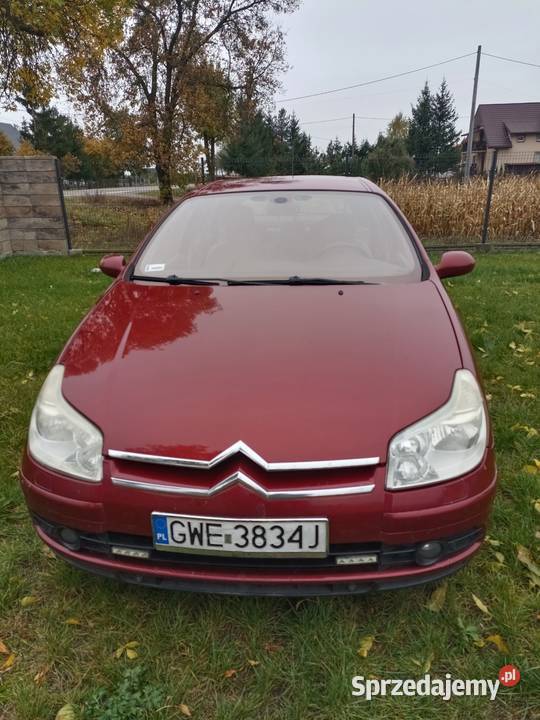 Citroen C5 Ostrołęka