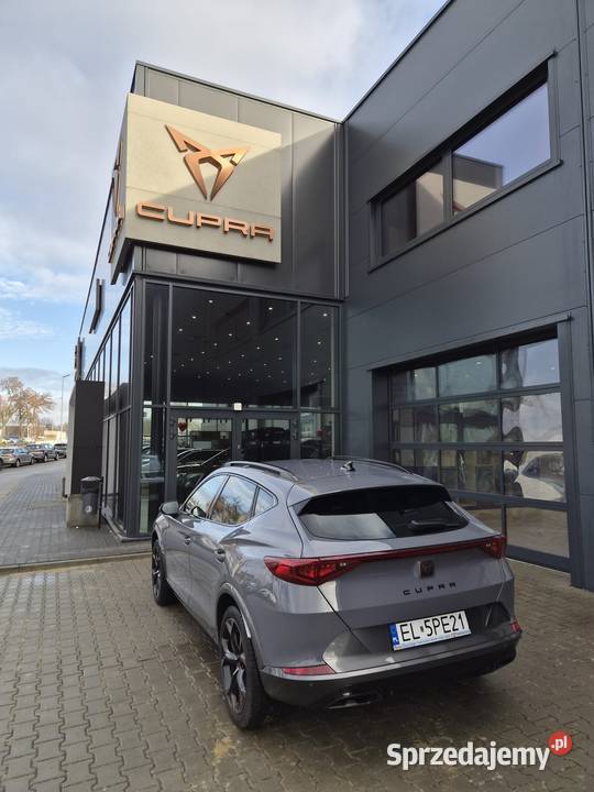 Cupra Formentor 15 benz serwis ASO salon Polska Łódź