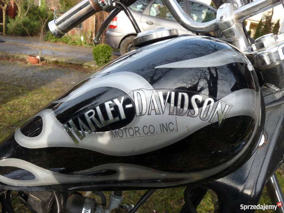 kingway king chopper 50cc motorower Wrocław