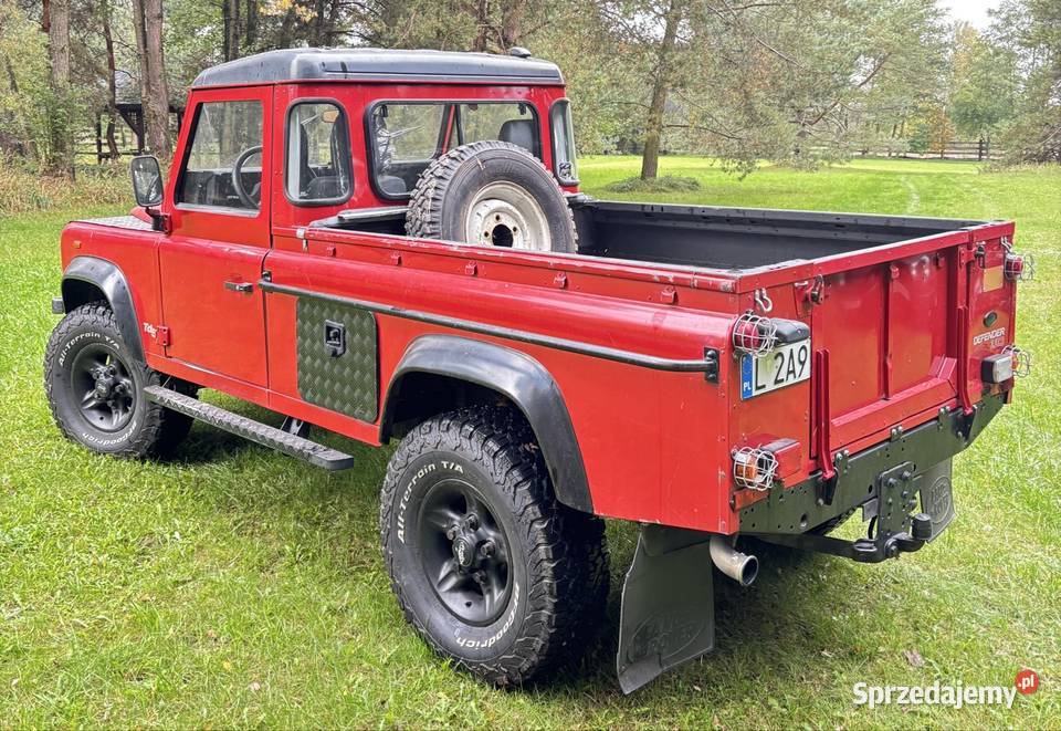 Land Rover Defender PickUp Land Rover lubelskie Biała Podlaska