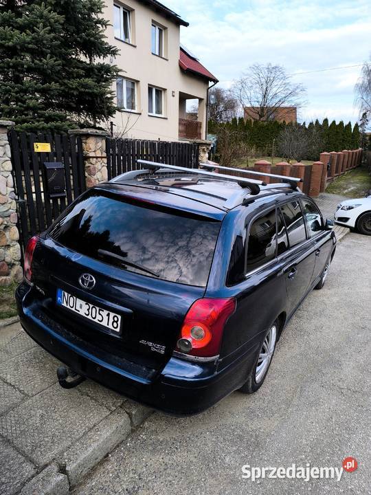 Sprzedam Toyota Avensis kombi t25 6000 do przyciemniane szyby Olsztynek